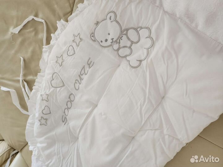 Бортики в детскую кроватку