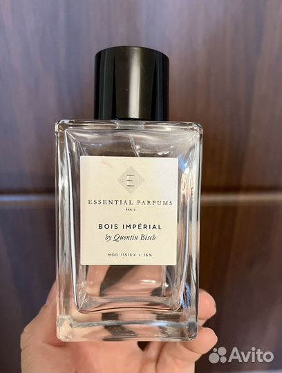 Essential Parfums Bois Imperial пустой флакон