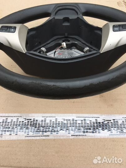 Руль Opel corsa d