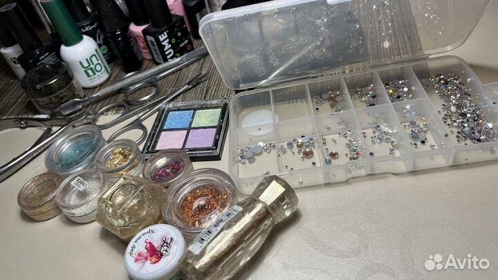 Все для маникюра набор