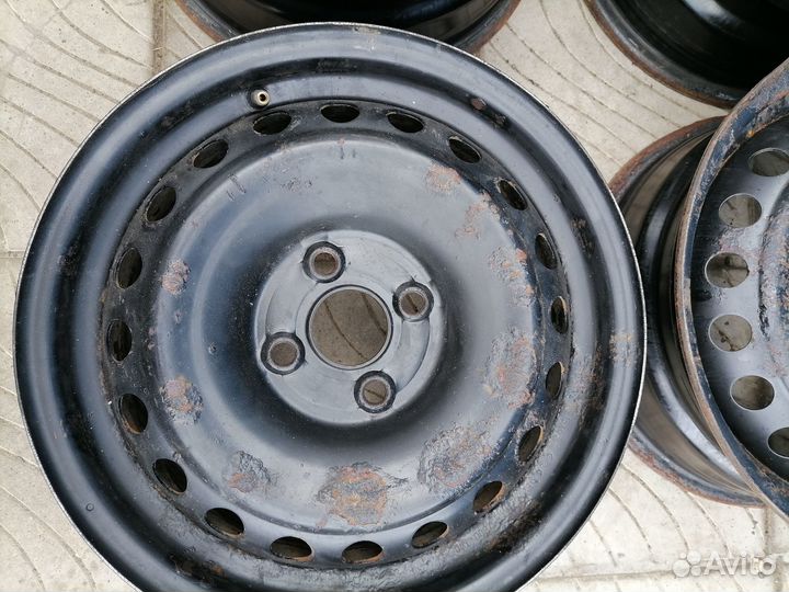 Штампы диски r15 на solaris