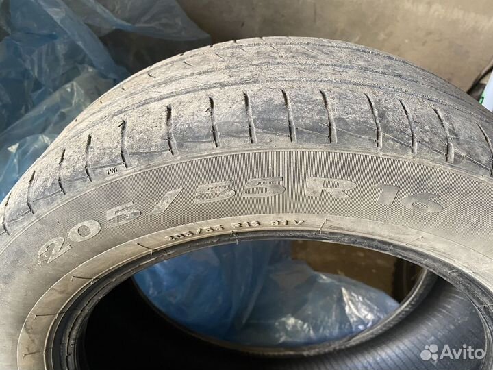 Pirelli Cinturato P1 Verde 205/55 R16 V