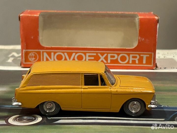 Модель Москвич 434 1/43