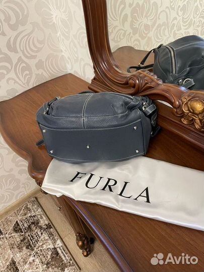 Сумка рюкзак Furla Италия оригинал кожа