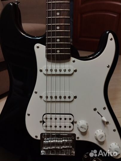 Электрогитара fender squier stratocaster HSS