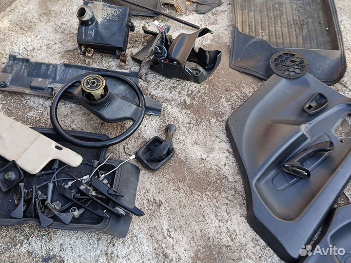 Дверные карты ваз 2114