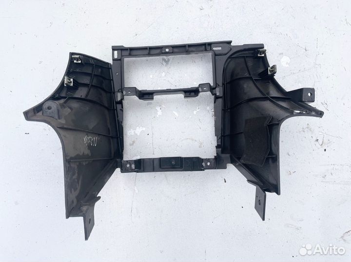 Консоль торпедо центральная Daewoo Nexia