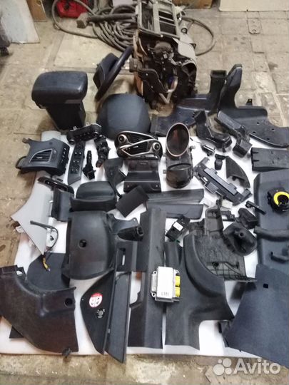 Пластик салона Hyundai IX-35