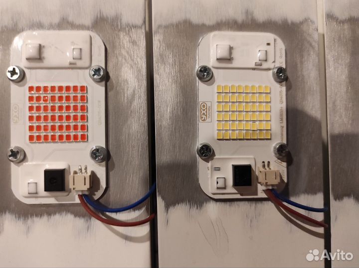 Очень мощная фитолампа 1.1 кВт