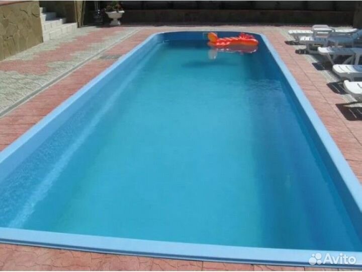 Бассейн из полипропилена