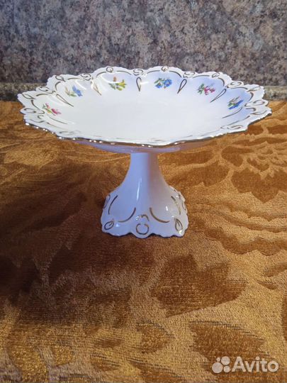 Чешский розовый фарфор. Винтаж