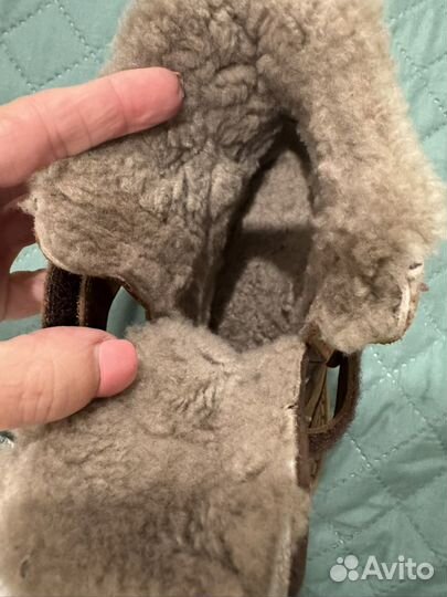 Зимние ботинки ортопедические Rabbit