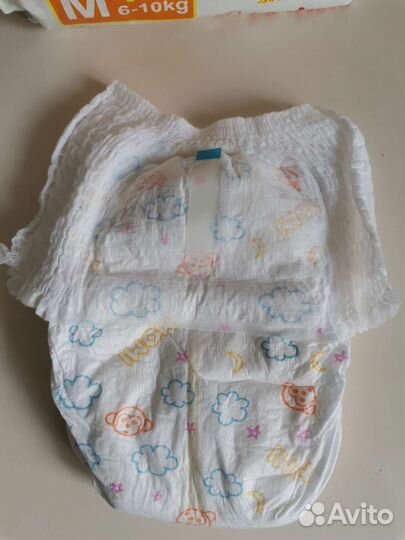 Памперсы подгузники для детей 4