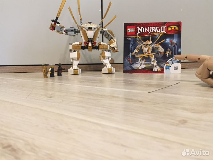 Lego ninjago наборы