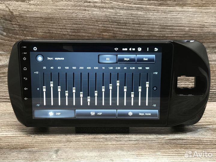 Магнитола Toyota Vitz 3 XP130 Teyes CC2L plus