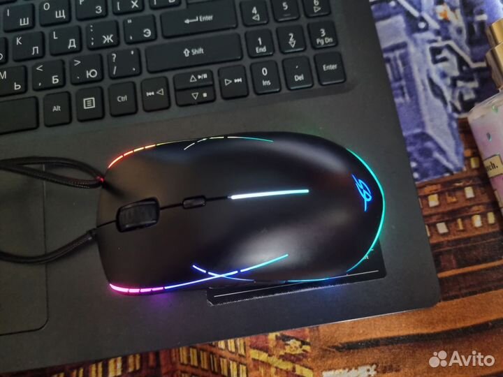 Игровая мышь dexp hellfire GM-130