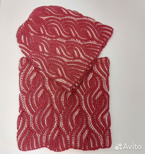 Набор шапка и снуд