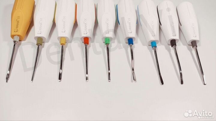 Люксаторы (элеваторы) набор из 9 шт