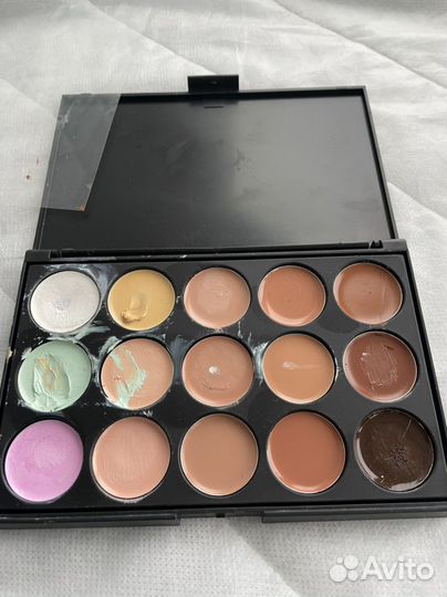 Палитра корректоров MAC