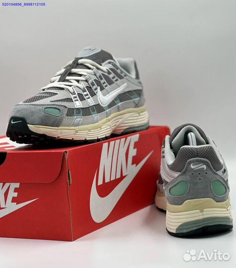 Кроссовки Nike P-6000 Green (Арт.41135)