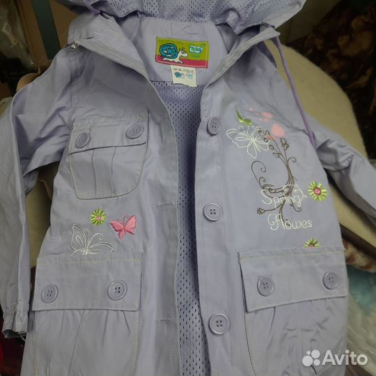 Детские вещи для девочки 3- 6 лет