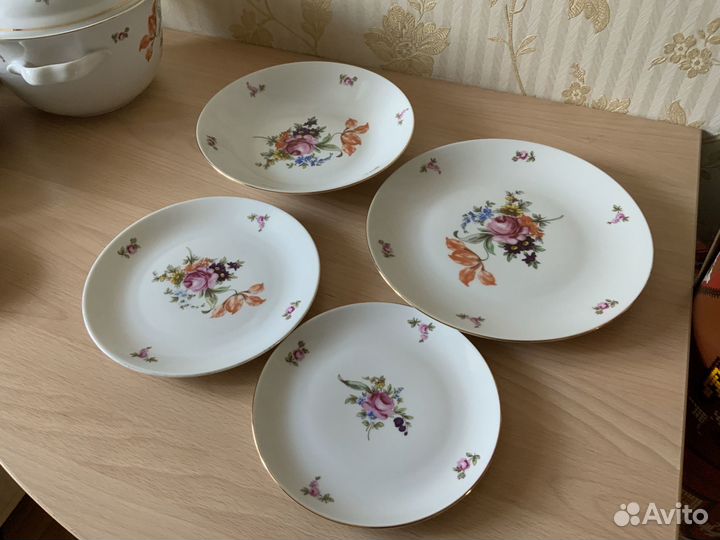 Сервиз столовый Чехословакия