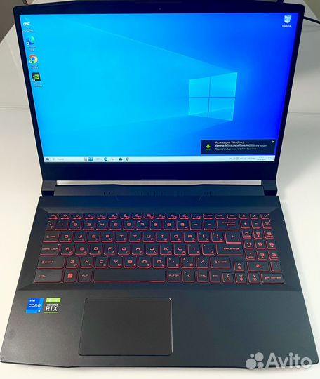 MSI Katana GF66 24Gb/2.5TB SSD