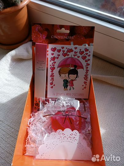 Подарочный набор к 14 февраля