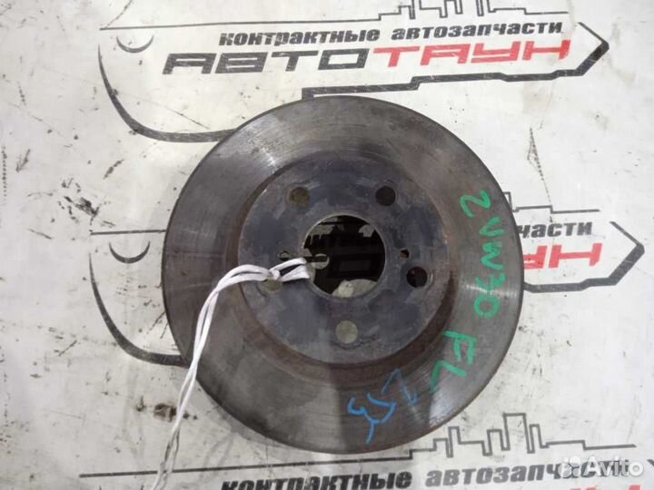 Диск тормозной toyota lexus CT200H prius ZVW30 ZVW