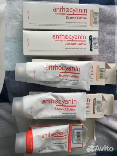 Краска для волос Anthocyanin Sand Beige WA01