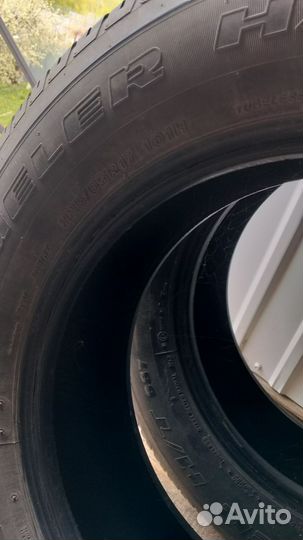 Bridgestone Dueler H/T 687 225/65 R17 101H