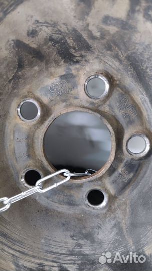 Колёса в сборе VAG hkpl9 185/60R15 Бу 8X0601027C