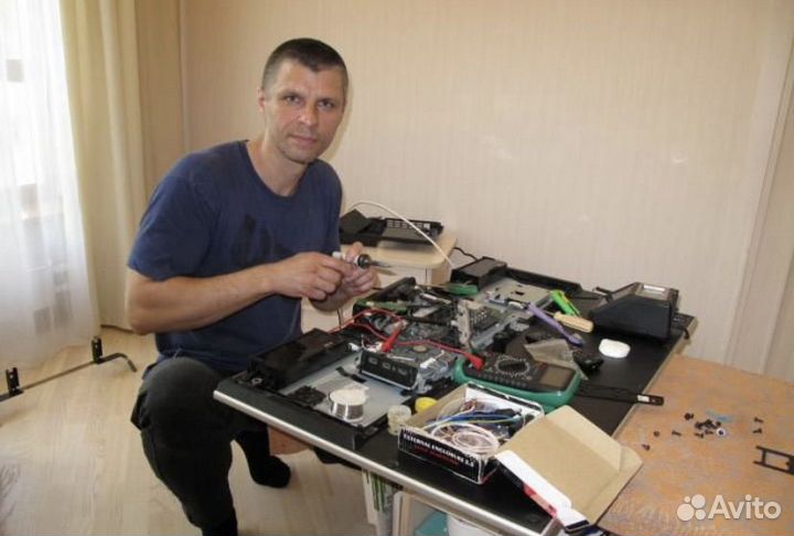 Ремонт телевизоров на дому