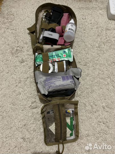Аптечка тактическая укомплектованная