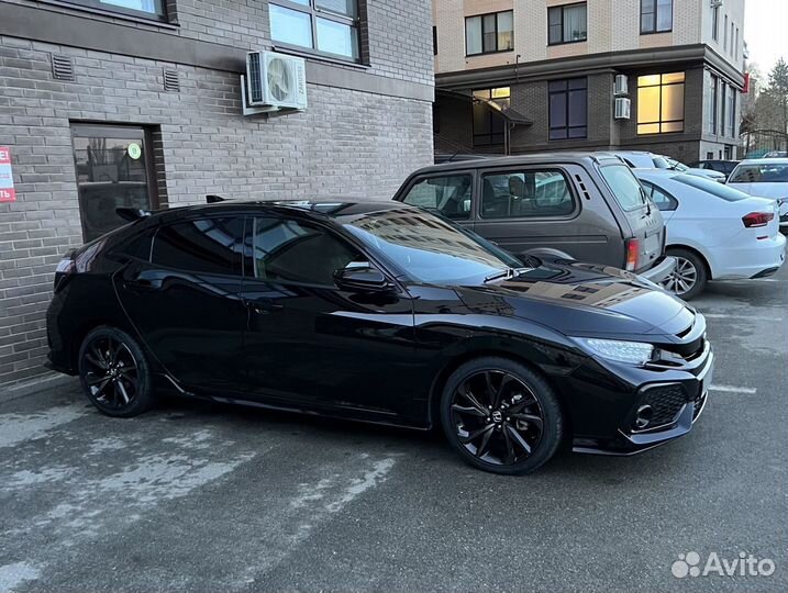 Honda Civic 1.5 CVT, 2018, 38 000 км