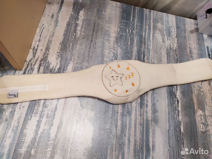 Антиколиковый пояс с вишнёвыми косточками