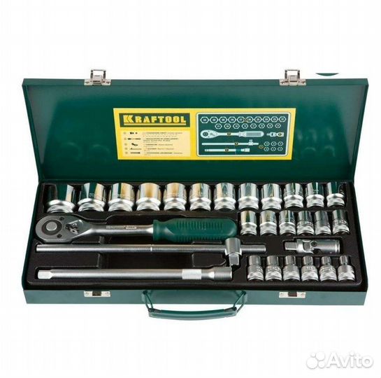 Набор ключей и головок