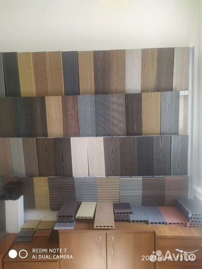 Террасная доска из дпк