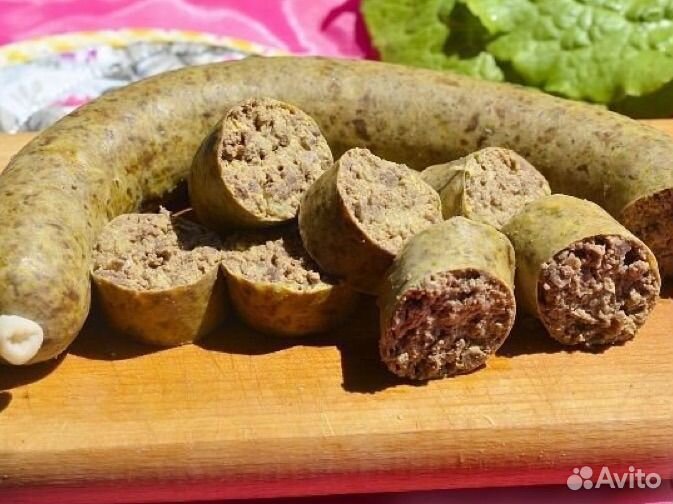 Колбаса кабардинская