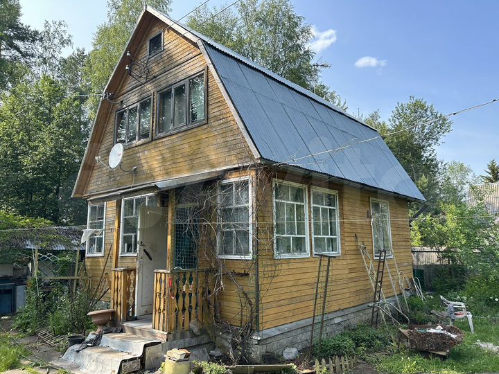 Дача 80 м² на участке 7 сот.