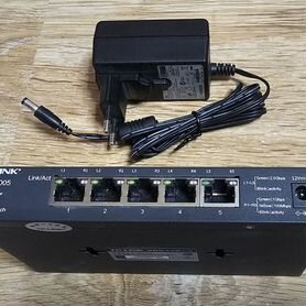 Коммутатор 2.5g Tplink TL-SH1005