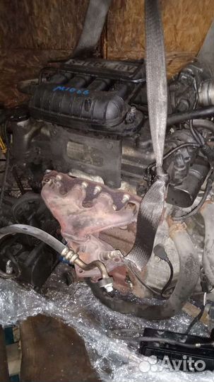 Двигатель B12D1 1.2 Шевроле Авео Шевроле Спарк
