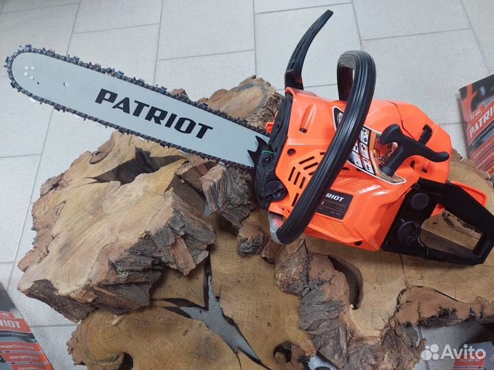 Бензопила Patriot PT 452, 3.4 л.с., шина 40 см