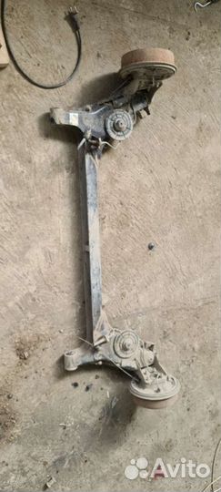 Задняя балка daewoo nexia n150 део нексия