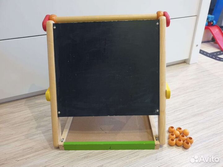 Двусторонняя доска со счётами