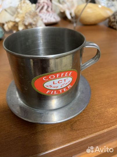 Вьетнамская кофеварка