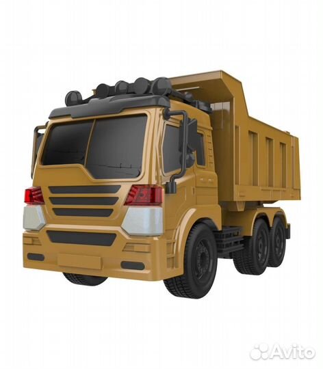 Радиоуправляемая машина hiper HCT-0023, желтый, че