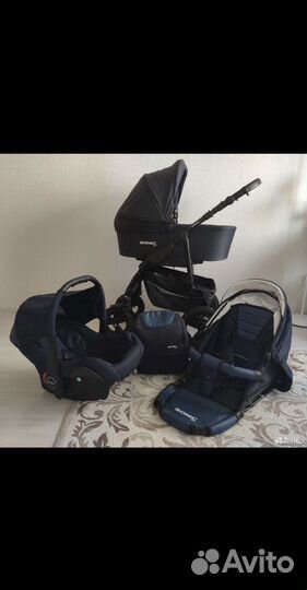 Коляска Verdi Sonic plus 3 в 1