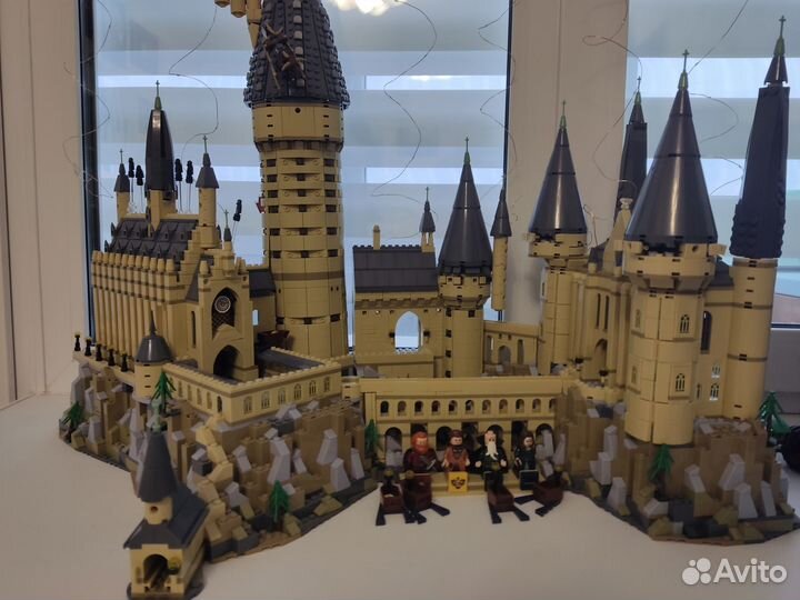Гарри Поттера Конструктор lego,Замок Хогвартс