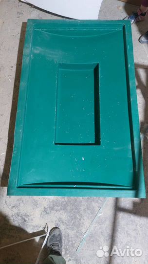 Изготовление матриц и изделий из стеклопластика